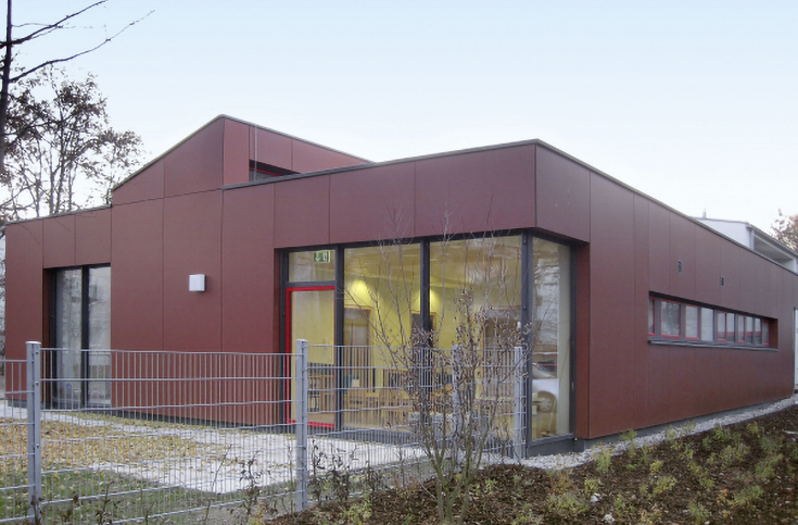 Anbau und Sanierung Kinderkrippe